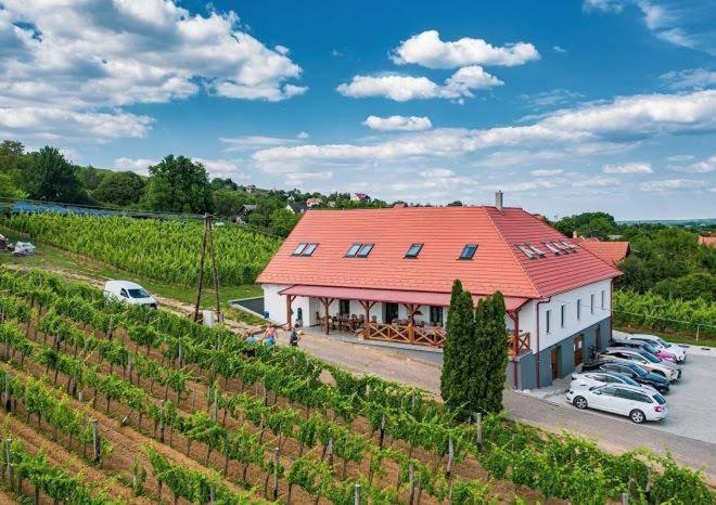 Somlo Kolonics Kuria Hotel Somlovasarhely Exterior photo
